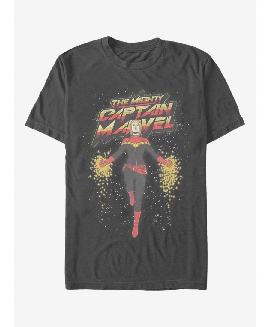 Value Item Marvel Captain Marvel Mighty Cap T-Shirt $11.95 T-Shirts