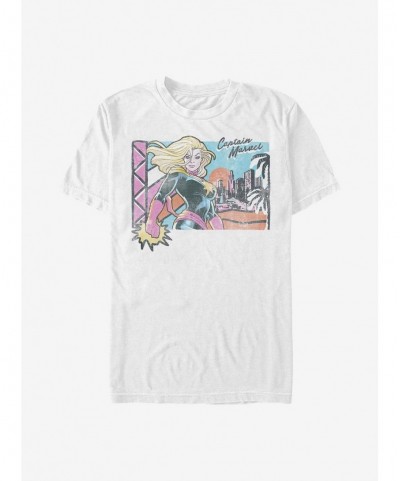 Exclusive Marvel Captain Marvel Los Angeles T-Shirt $10.76 T-Shirts