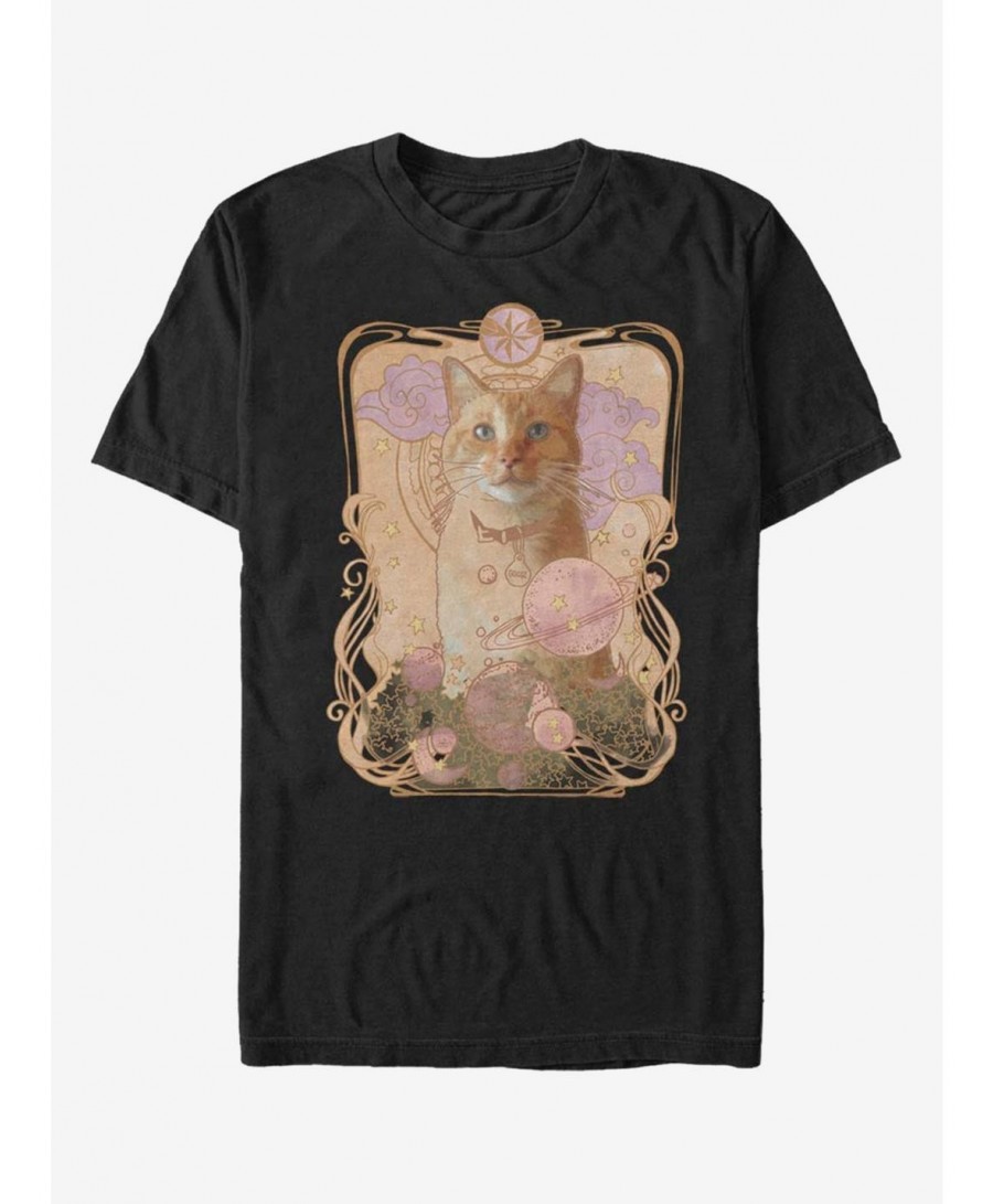 Limited-time Offer Marvel Captain Marvel Goose Nouveau T-Shirt $9.32 T-Shirts