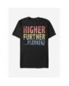 Flash Deal Marvel Captain Marvel Higher Further Flerken T-Shirt $9.56 T-Shirts