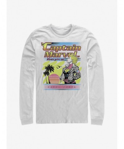 Wholesale Marvel Captain Marvel Carol Corps Long-Sleeve T-Shirt $16.12 T-Shirts