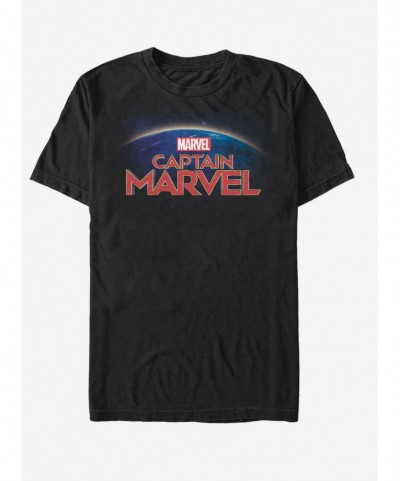 Huge Discount Marvel Captain Marvel Marvel World T-Shirt $11.95 T-Shirts