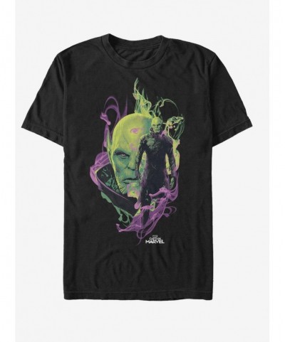 Premium Marvel Captain Marvel In Smoke T-Shirt $9.32 T-Shirts