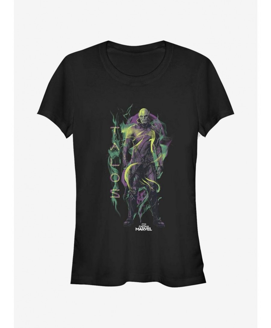 Value for Money Marvel Captain Marvel Talos Green T-Shirt $9.80 T-Shirts