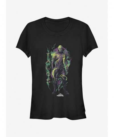 Value for Money Marvel Captain Marvel Talos Green T-Shirt $9.80 T-Shirts