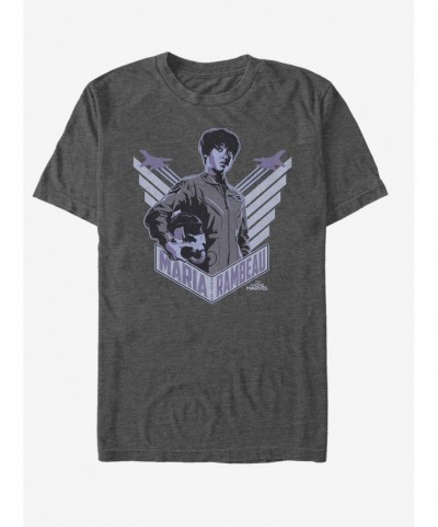 Premium Marvel Captain Marvel Wings for Maria T-Shirt $7.65 T-Shirts