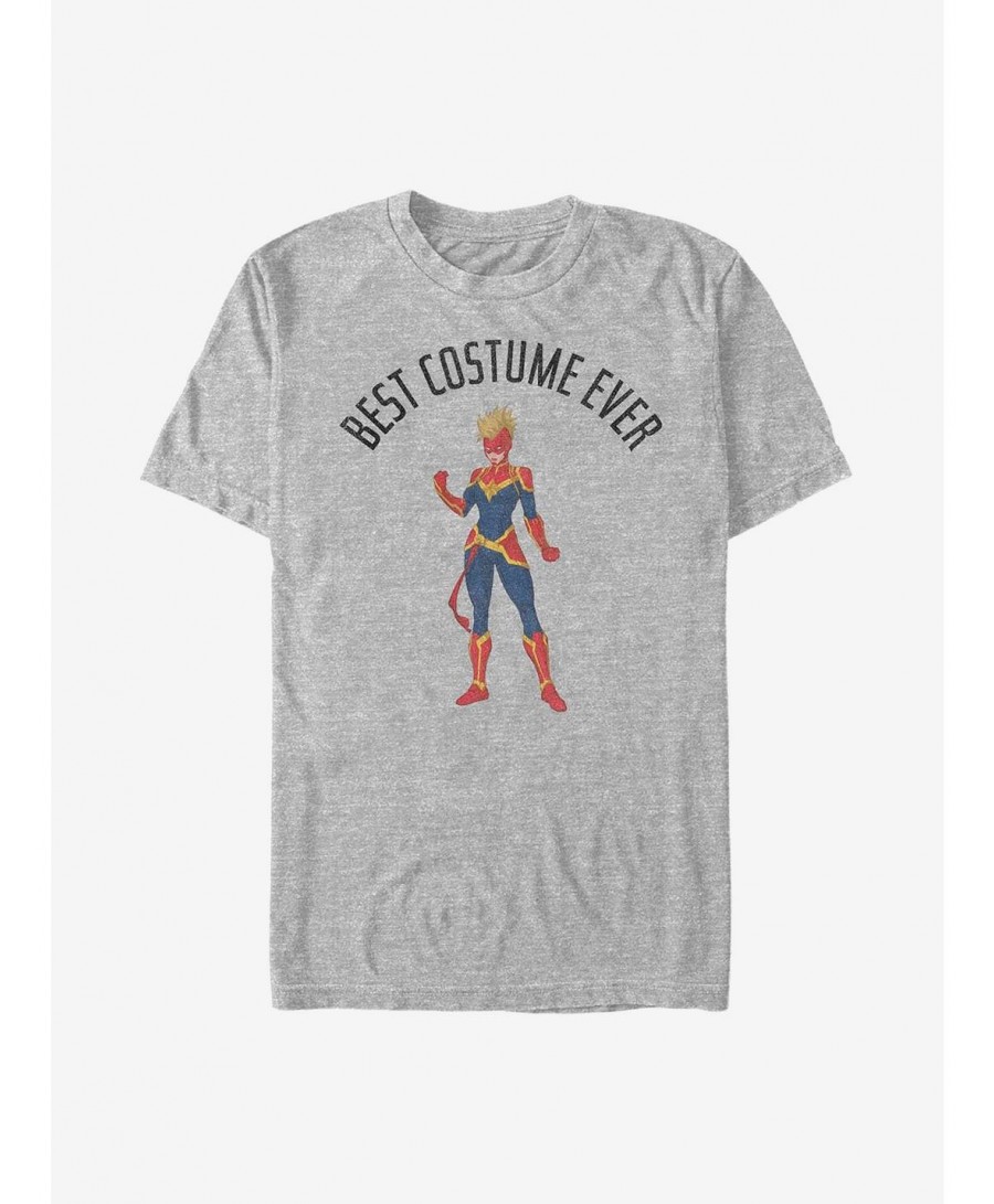 Best Deal Marvel Captain Marvel Best Costume Ever T-Shirt $10.28 T-Shirts