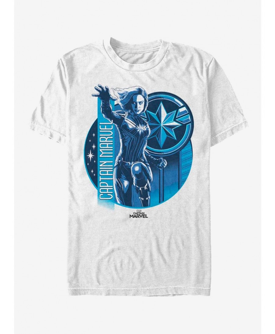 Special Marvel Captain Marvel Spirit Force T-Shirt $10.52 T-Shirts