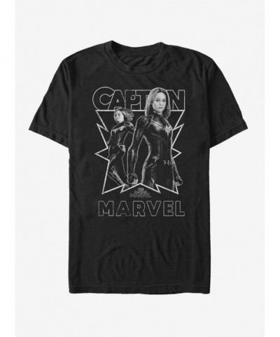 Limited-time Offer Marvel Captain Marvel T-Shirt $8.60 T-Shirts