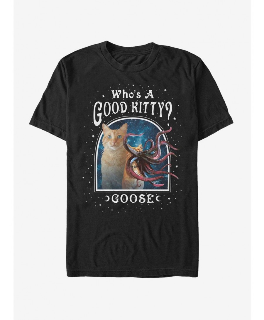 Absolute Discount Marvel Captain Marvel Who's A Good Goose T-Shirt $8.37 T-Shirts