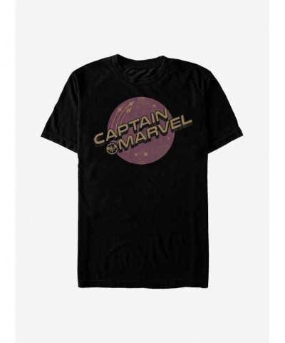 Best Deal Marvel Captain Marvel Planets T-Shirt $9.80 T-Shirts