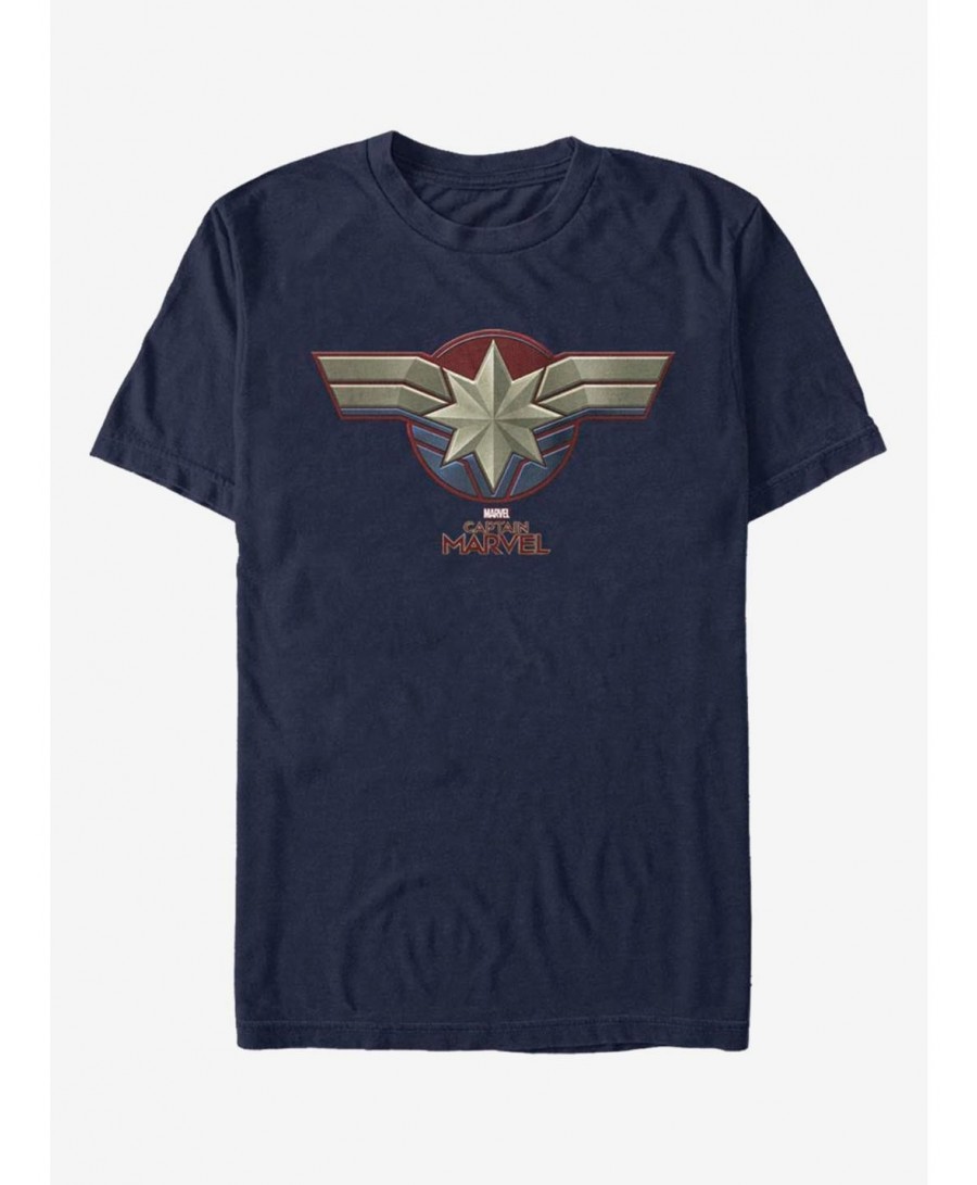 Flash Sale Marvel Captain Marvel Marvel Costume T-Shirt $10.28 T-Shirts