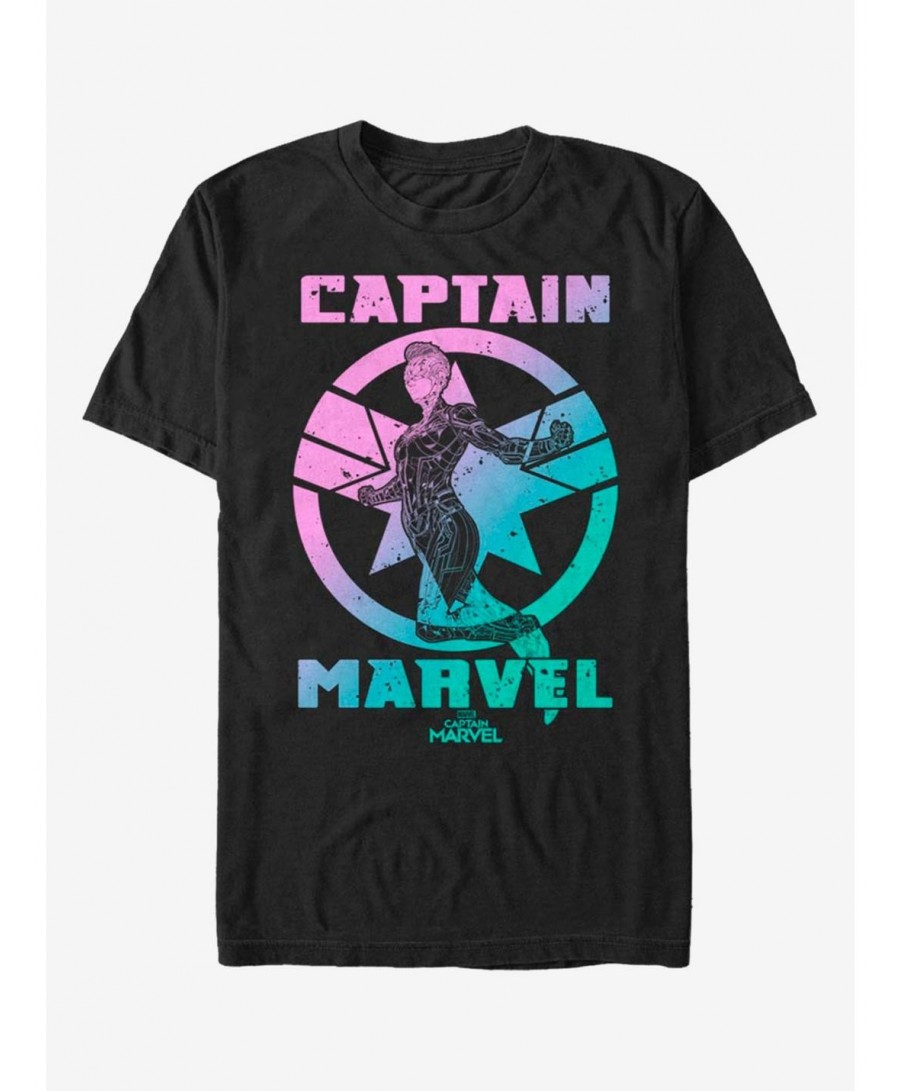 Trendy Marvel Captain Marvel Marvel Grade T-Shirt $7.89 T-Shirts