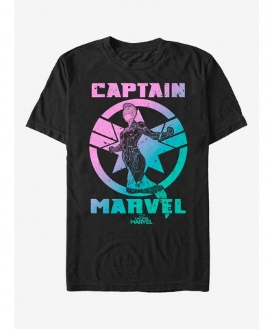 Trendy Marvel Captain Marvel Marvel Grade T-Shirt $7.89 T-Shirts