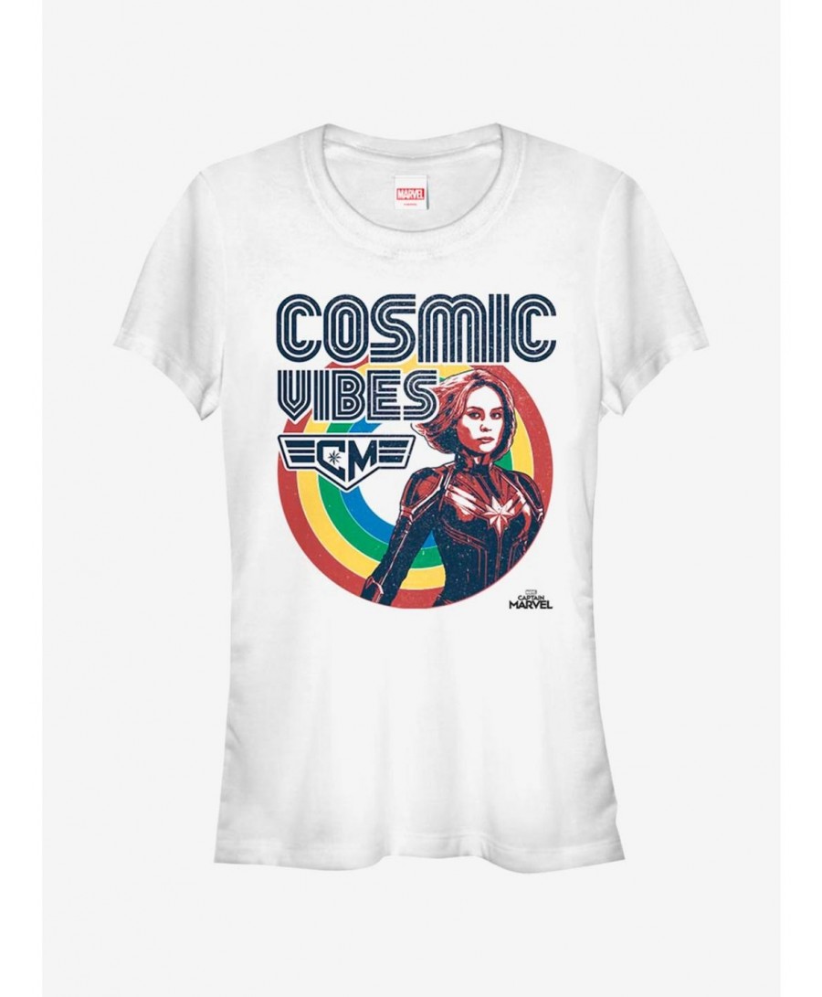 Special Marvel Captain Marvel Power Girls T-Shirt $10.46 T-Shirts