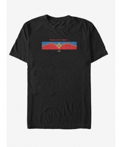 Bestselling Marvel Captain Marvel Get the Message T-Shirt $9.80 T-Shirts