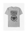 Bestselling Marvel Captain Marvel Painted Logo T-Shirt $11.23 T-Shirts