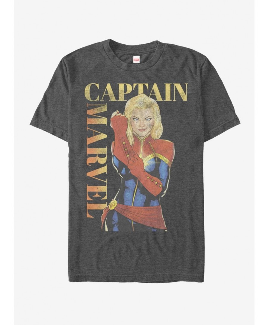 Limited-time Offer Marvel Captain Marvel T-Shirt $9.80 T-Shirts