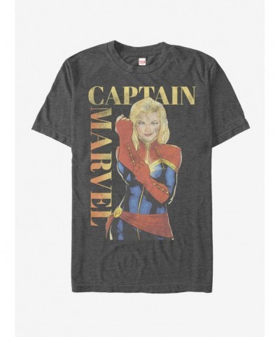 Limited-time Offer Marvel Captain Marvel T-Shirt $9.80 T-Shirts