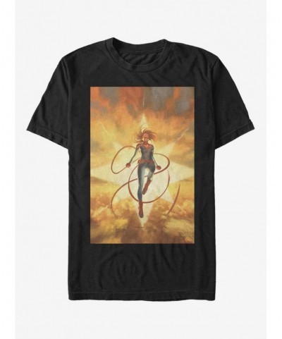 Cheap Sale Marvel Captain Marvel T-Shirt $7.41 T-Shirts