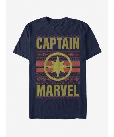 Pre-sale Marvel Captain Marvel Sweater T-Shirt $7.65 T-Shirts