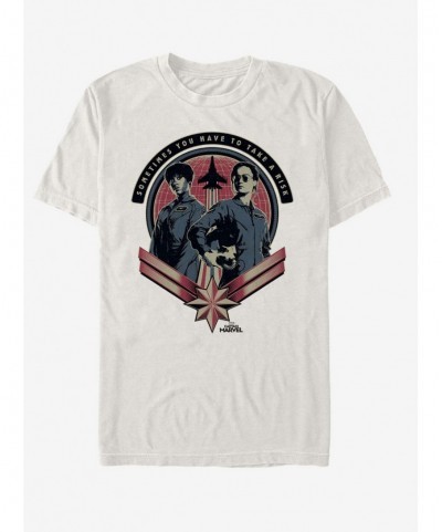 Special Marvel Captain Marvel Fly Girls T-Shirt $10.28 T-Shirts