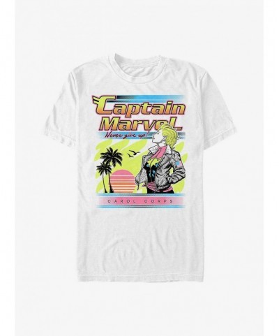 Premium Marvel Captain Marvel Carol Corps T-Shirt $9.32 T-Shirts