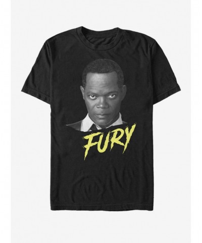 Trendy Marvel Captain Marvel Grey Fury T-Shirt $8.60 T-Shirts