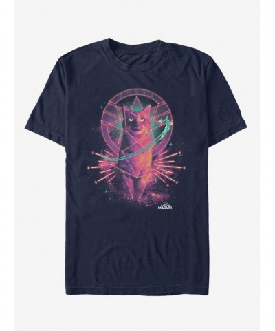 Value Item Marvel Captain Marvel Cat Goose T-Shirt $10.52 T-Shirts